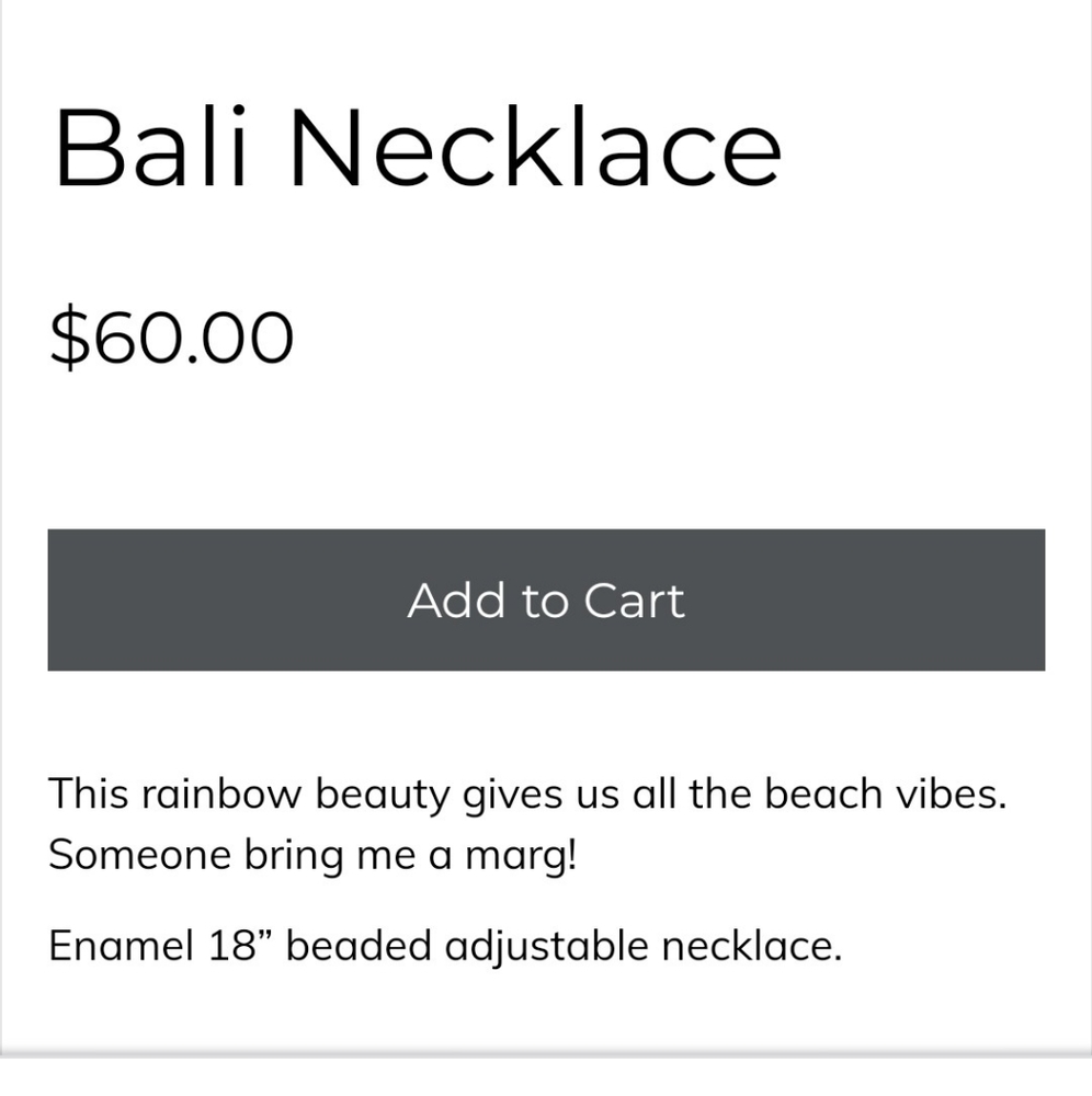 Two Multicolored Chokers - image 7